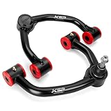 KSP 2021+ F150 Upper Control Arms, 2-4" Adjustable Front Lift Control Arm Compatible With F150 2021-2022-2023-2024, UCA With Greasable Ball Joint Replace Stock/Factory Fixed Angle Control Arm