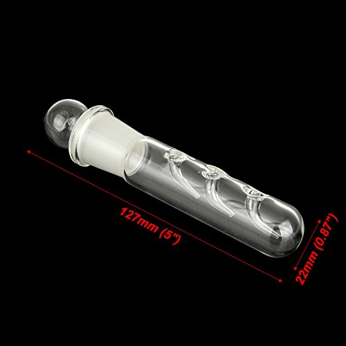 SENZEAL Trappola Planaria in Vetro Trasparente e Trappola per Lumaca Trappola per Vermi Acquario per Acquario Gamberetti Acquario (3 Fori Planarie Trap) - Image 3