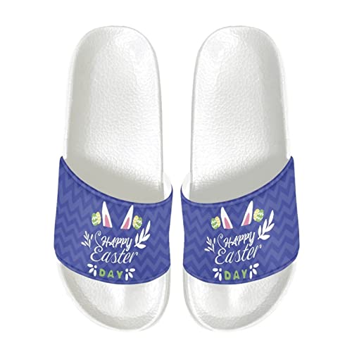 Yzaoxia Women House Slippers Outdoor Slip on Bathroom Sandals Anti Slip Comfy Beach Slippers Summer