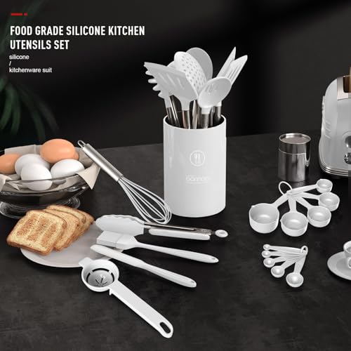 Large-Silicone-Cooking-Utensils-Set-Heat-Resistant-Kitchen-Utensils-SetsSpatulaSpoonTurner-TongsBrushWhiskStainless-Steel-Silicone-Cooking-Utensil-for-Nonstick-Cookware-Dishwasher-Safe-White