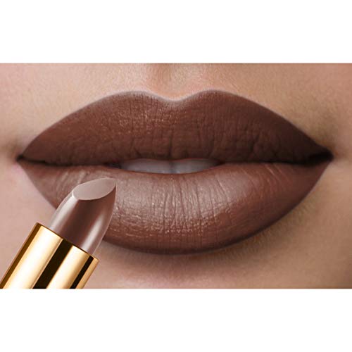 Image of Biotique Natural Makeup Diva Pout Lipstick, Brown Sugar Love