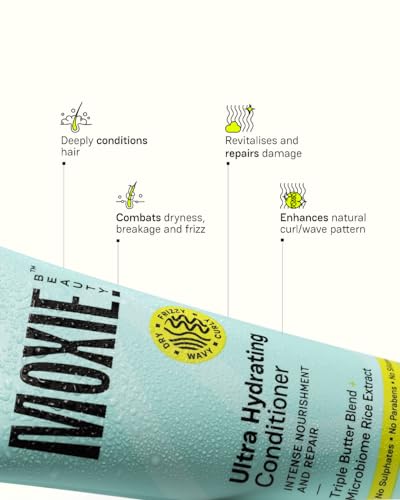 Moxie Beauty Ultra Hydrating Conditioner, 50ml - Image 4