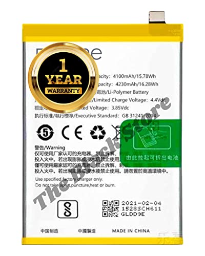 Image of The Black Store Original BLP793 Battery Compatible for Realme C12, C15 Realme Narzo 20 (Narzo 30A) (6000mAh) with 1 Year Warranty