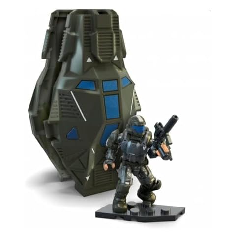 MEGA Halo ODST Rookie Drop Pod Figure Cover