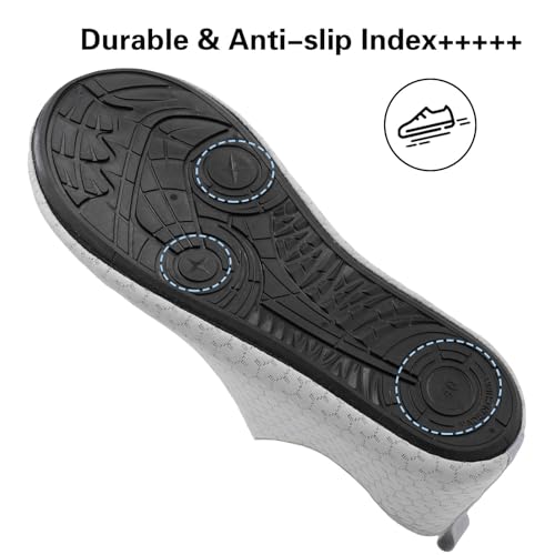 Image of Spesoul Womens Mens Water Shoes Quick Dry Beach Swim Shoes Barefoot Aqua Socks Outdoor Sand Socks for Pool River Diving