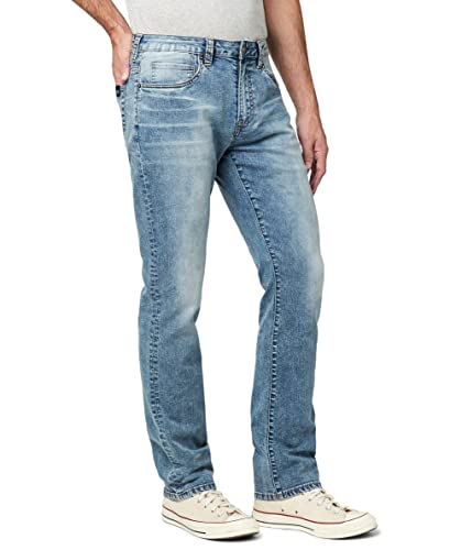 Image of Buffalo David Bitton Men's Six Slim Fit Jean in Spirit
