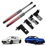 KUNGKIC for Toyota GR86 Subaru BRZ 2021 2022 2023 2024 2025 Hood Lift Supports Shock Struts 100 Lb Per Shock Replacement Extend Decoration Accessories Sport Style