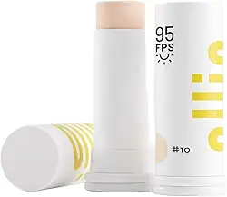 Protetor solar em bastão com cor FPS 95#10