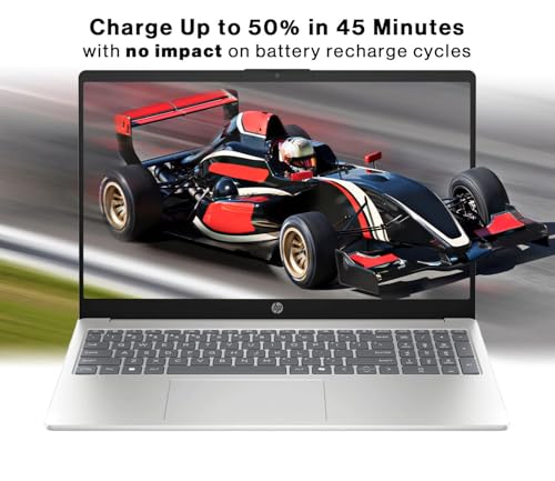 Image of HP Laptop, 15.6 inch HD Touchscreen, Intel i3-1215U, 16GB RAM 1TB SSD(512GB SSD + 512GB Drive), Windows 11 Home, HD Camera, WiFi 6, HD Audio, BrightView, Up to 10.25 Hours Use, w /WOWPC 3-in-1 Bundle