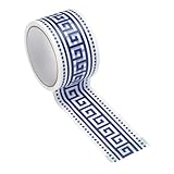 Applications: Ce ruban washi chinois est parfait pour le bricolage, la décoration de vos scrapbooks, carnets, journaux intimes, photos, albums, livres, calendriers, etc. Le design de style chinois du ruban est également idéal pour servir de bordures décoratives pour les tableaux d'affichage de bureau ou de maison, les décorations murales, les embellissements de meubles, l'emballage de cadeaux, et ajouter une touche élégante à votre vie.