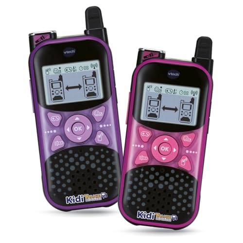 Walkie Talkie Niñas Rosa Marca VTech