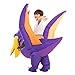 Spooktacular Creations Inflatable Halloween Costume Ride A Dinosaur Pteranodon Inflatable Costumes - Child Unisex M (Pteranodon, Child (7-10))
