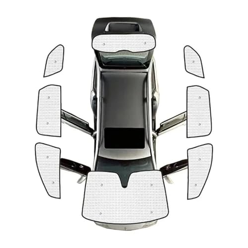 Pare-soleil pare-brise Peugeot 5008 idéal pour les vacances d'été