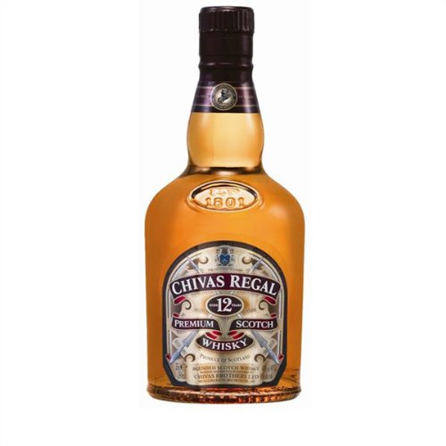 Chivas Regal 12 Year Old Blended Scotch Whisky 35cl Half Bottle