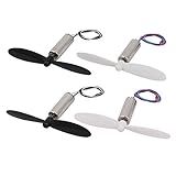 Contenu de l'emballage: 2Pair X Hollow Coupe Hélice de la Coupe creuse; Couleur principale: ton argent, noir, blanc; Longueur du fil: 12.5cm / 4.9 