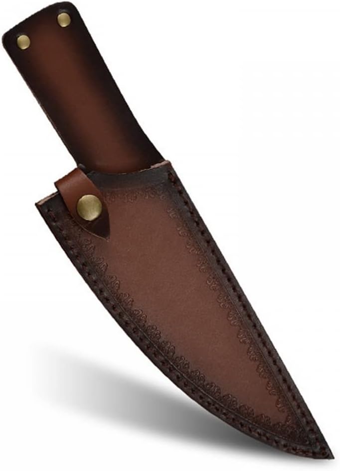 8" Straight Knife Sheath, Vertical Knife Sheaths Belt