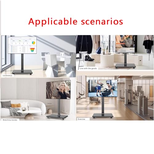 Soporte móvil universal para TV 37-75 pulgadas ajustable miniatura 7