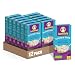 Annie's Gluten Free Macaroni and Cheese, Rice Shells & Creamy Real White Cheddar Mac and Cheese, 6 oz Box (Pack of 12)