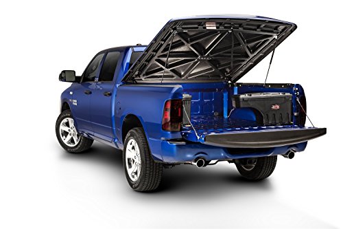 Image of UnderCover SwingCase Truck Bed Storage Box | SC400P | Fits 2007 - 2021 Toyota Tundra Passenger Side,Black