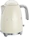 Produktbild Smeg KLF01CREU Wasserkocher 1,7 L, creme