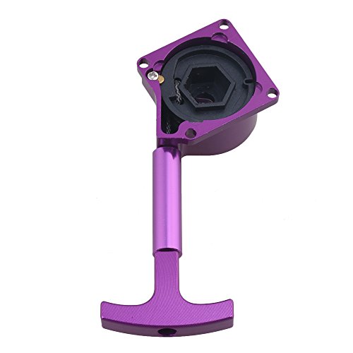 image for BQLZR Pull Starter Purple R020 Aluminum Alloy Recoil Start for RC Car 