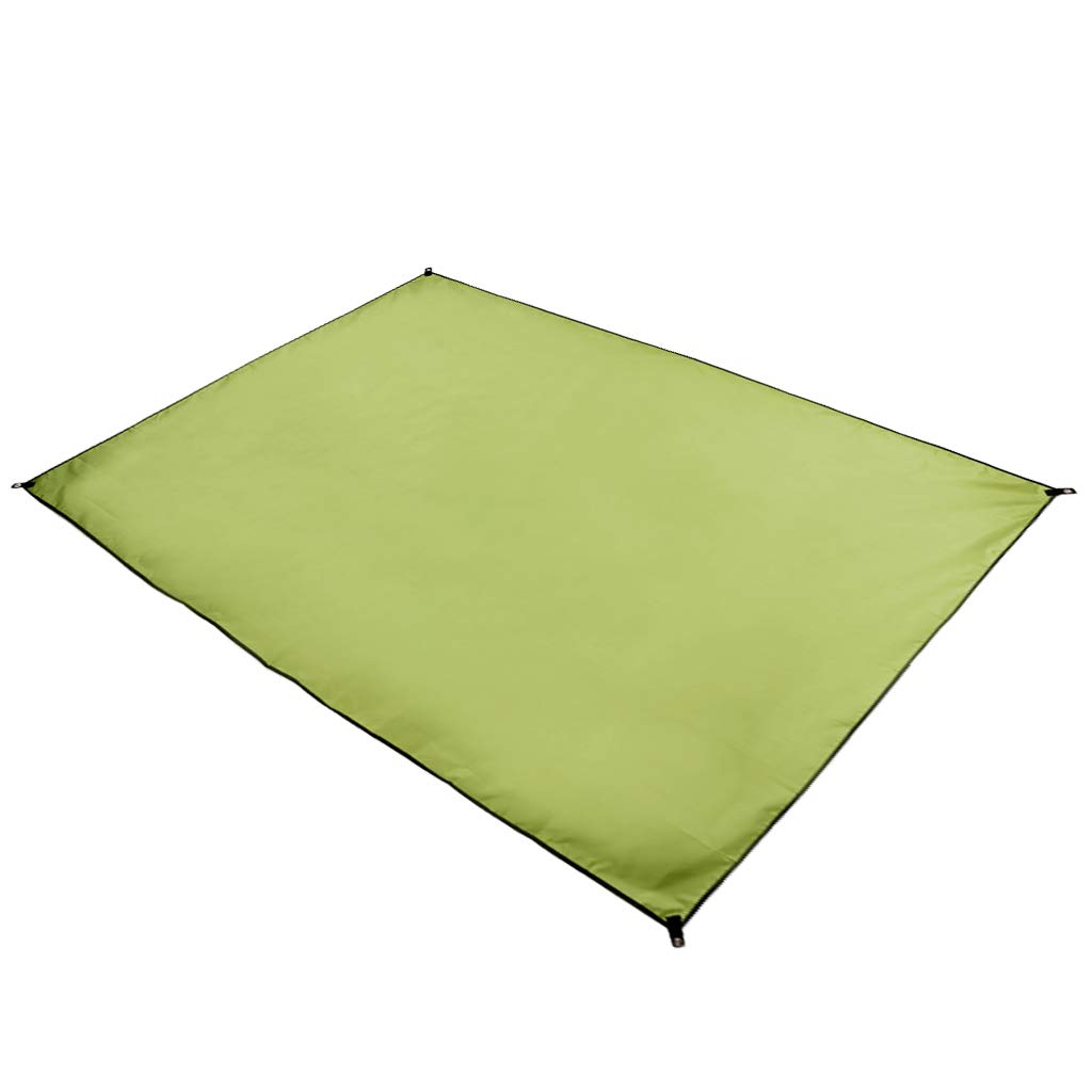 MERISHOPP®Camping Tent Footprint Ground Sheet Beach Picnic Mat 210x150cm Army Green|Sporting Goods|Outdoor Sports|Camping & Hiking|Tents & Canopies|Tent & Canopy Accessories