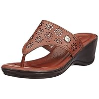 Hush Puppies Women’s Wave_Toepost Leather Fashion Sandals