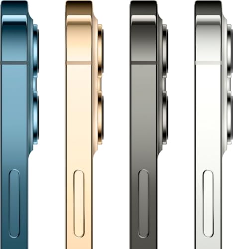 Image of Apple iPhone 12 Pro Max 5G, US Version, 256GB, Pacific Blue for AT&T (Renewed)