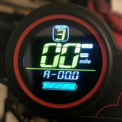 ND 10 inch E--Scooter Speed controller, LCD Dashboard Display Screen Elektrische Scooter Onderdelen Voor Kugoo M4 - Afbeelding 8