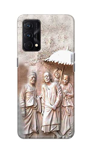 Image of Printed Hard Back Cover Case for Realme GT Master Edition 5G Back Cover (Sai Baba) -1803