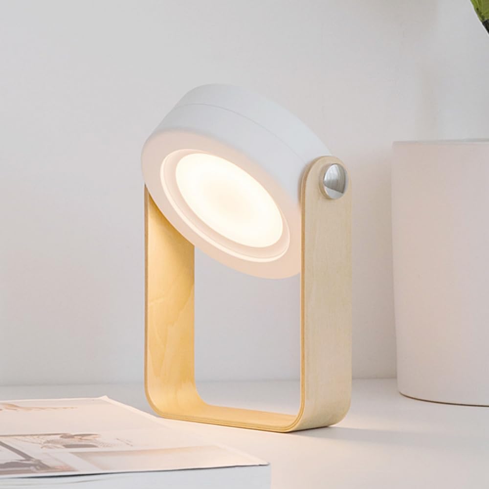 Linterna telescópica para niños, luz nocturna estirada, también linterna portátil, recargable por USB, práctica decoración de mesa de guardería, dormitorio y ABS, el mejor regalo de cumpleaños y