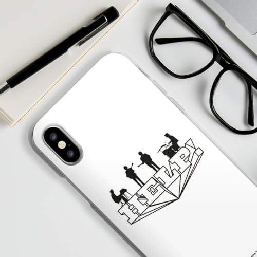 DeinDesign Coque en Silicone Compatible avec Apple iPhone X Etui Silicone Coque Souple The Beatles Help! Rock ‘n’ Roll - Les Beatles, Paul McCartney, John Lennon, RIngo Starr, George Harrison DeinDesign Coque en Silicone Compatible avec Apple iPhone X Etui Silicone Coque Souple The Beatles Help! Rock 'n' Roll – Image 5