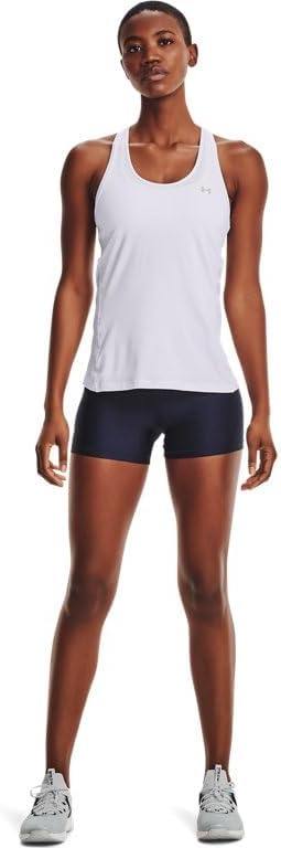 Under Armour Women's HeatGear Mid Rise Shorty - Image 3
