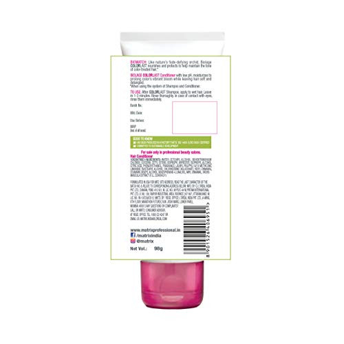 Image of BIOLAGE Colorlast Shampoo | For Colored Hair & Biolage Colorlast Conditioner |Paraben Free| Helps Maintain Color Depth, Tone & Shine | Anti-Fade | For Colored Hair