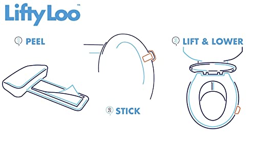 Lifty-Loo-Toilet-Seat-Handle-Lift-More-Less-Mess-Easy-Application-2-Pack-White