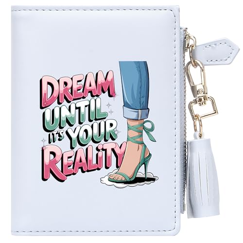 Customized Women's Wallet with Motivational Language,A Birthday Present,Holiday Gifts for Friend&Family,A Parent Child Gift for Children 1121j