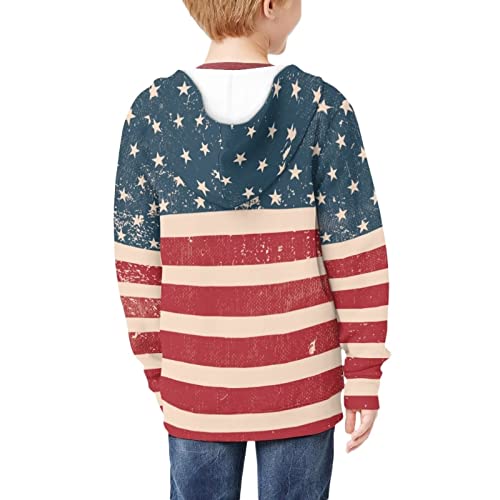 Kids Girls Boys 6-16 Years Zipper Hoodie Long Sleeve Spring/Fall/Winter Hooded Sweatshirts,Cartoon Axolotl4