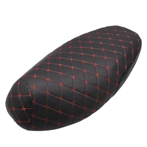 Housse de siège moto protection anti-rayures en maille respirante 3D