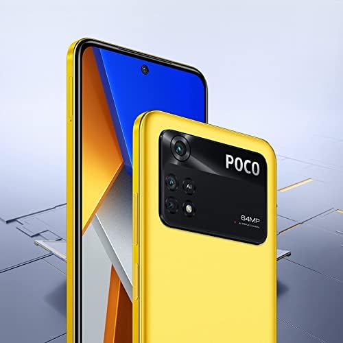 Xiaomi Poco M4 Pro - Smartphone 128GB, 6GB RAM, Dual Sim, Yellow