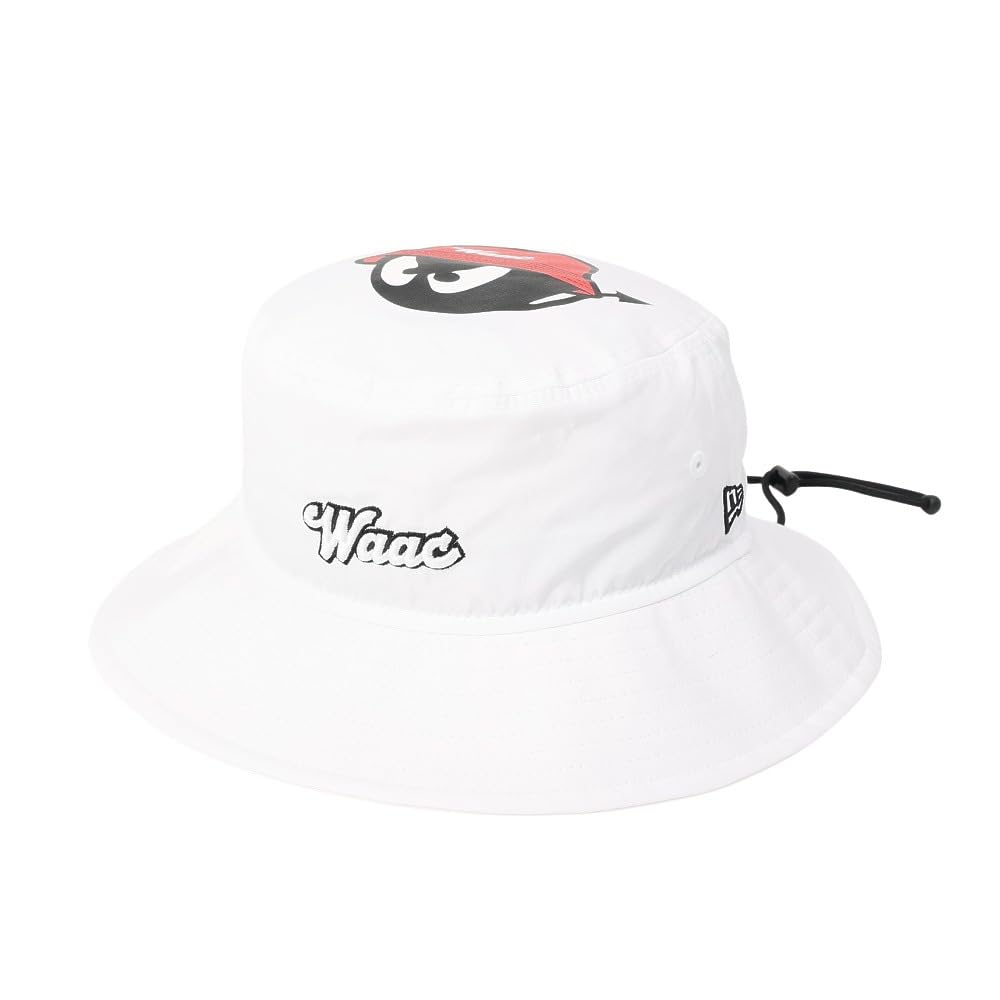 coco 中古 ワック WAAC バケットハット アイボリー ニット レディース ボアバケットハット [mdh027]