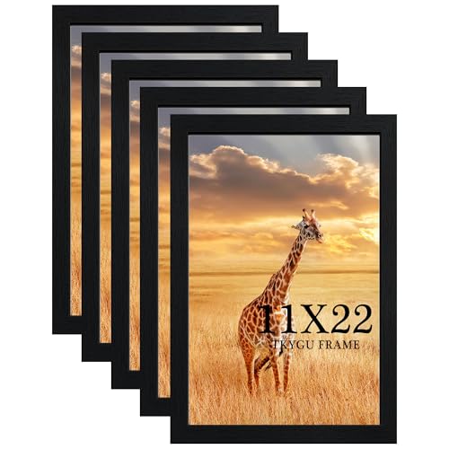 TKYGU 11x22 Picture Frame 5 Pack- Newspaper Frame for Assorted