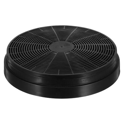 GAROZATION Filtro para Campana Extractora de Cocina Circular 17,5 CM, Filtro de Carbón Reemplazable para Ventilación Doméstica, Control de Humo y Aceite