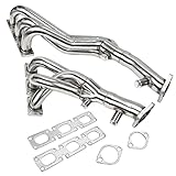 Performance Headers for BMW M52 323i 328i 528i E46 E39 Z3 2.5L 2.8L 3.0L L6 1997-2002, Exhaust System OE Derect Replacement Accessories for BMW