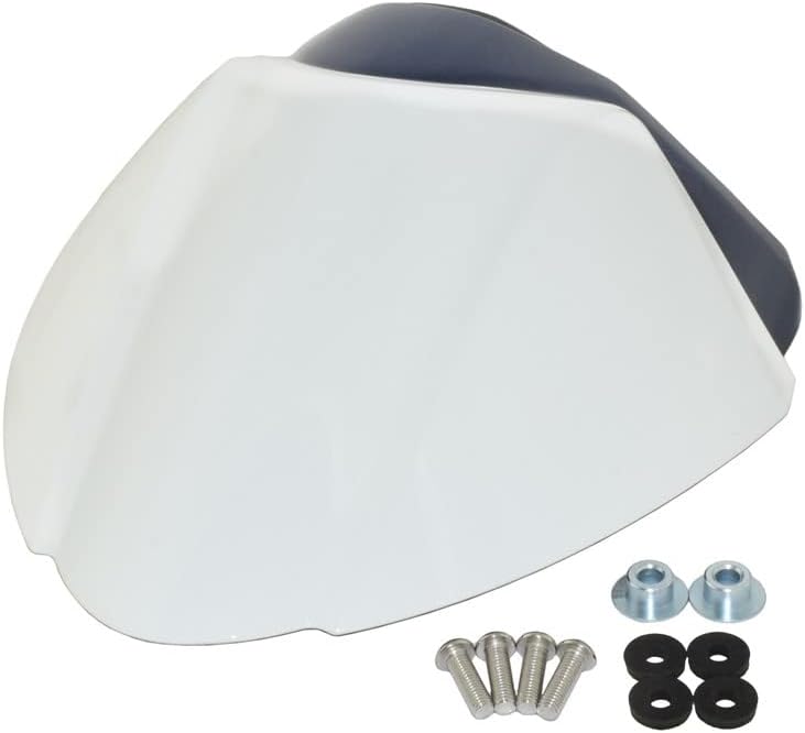 Pillion Rear Seat Cover Solo Fairing Cowl Passenger for Suzuki Hayabusa GSX1300R GSXR GSX-R 1300 GSX 1300 R 2021 2022 (White)