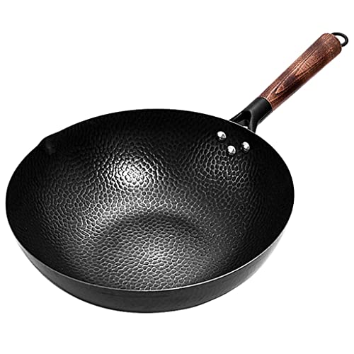 Wok tradicional de hierro 32 cm