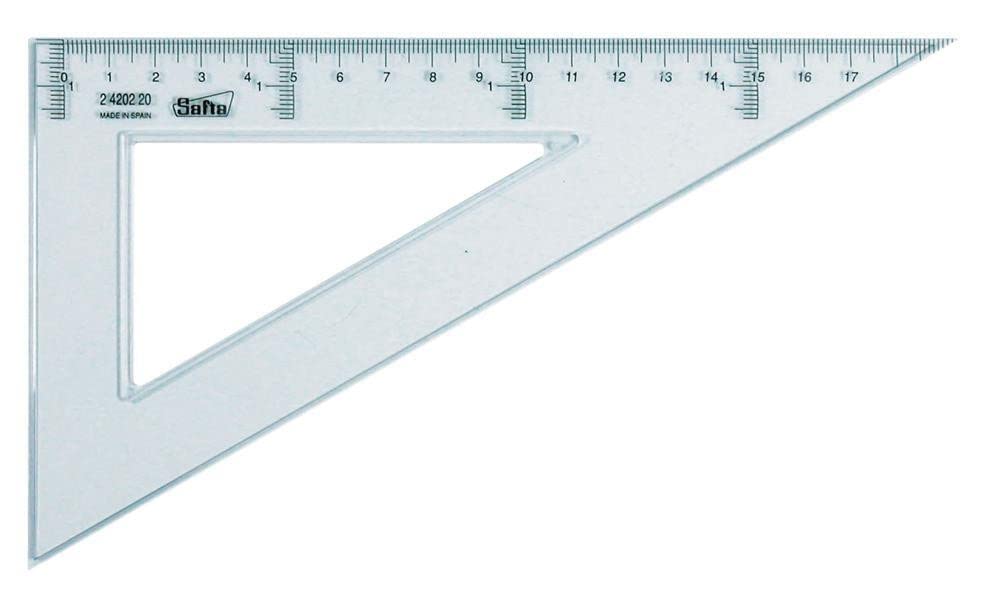 Safta - Glass cardboard, 20 cm (4202920)