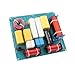 Zerone 300W Speaker Audio Frequency Divider 3 Way Crossover Filters with Adjustable Treble Bass