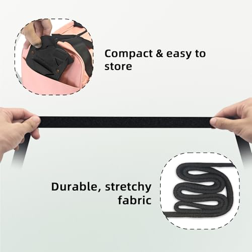 Image of Luggage Straps for Suitcases,Luggage Straps Bag Bungees,Adjustable TSA-Approved - High Elastic Suitcase Belt for Securing Carry-On(1 Pack Black)