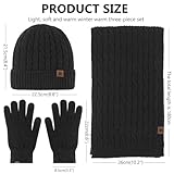 Zoom IMG-1 bocguy cuffia sciarpa e set Zoom IMG-1 bocguy cuffia sciarpa e set