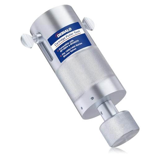 Cartridge Removal Tool Compatible with Delta Tub & Shower Faucets Fits 1300/1400 Series RP46074&RP19804 Cartridges Heavy-Duty Reusable Steel Puller Extractor Damage-Free DIY Valve Repair